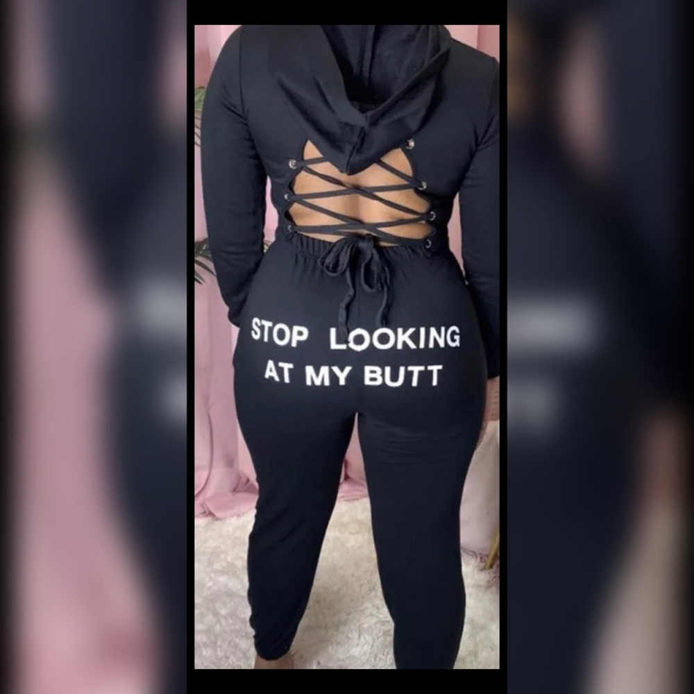 2 pc Sweat suit